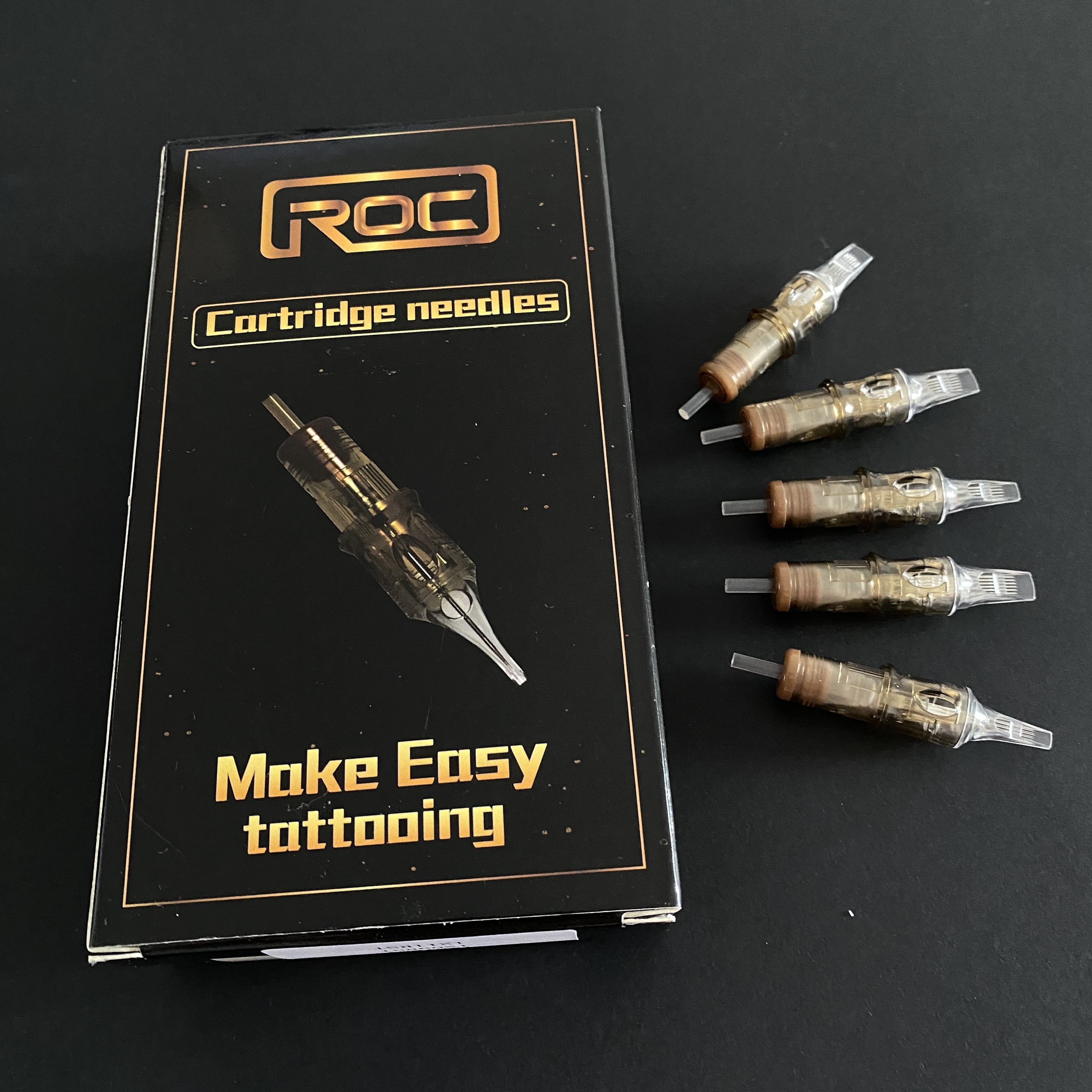 High precision quality tattoo needle cartridges stainless steel ballpoint pen tattoo cartridge