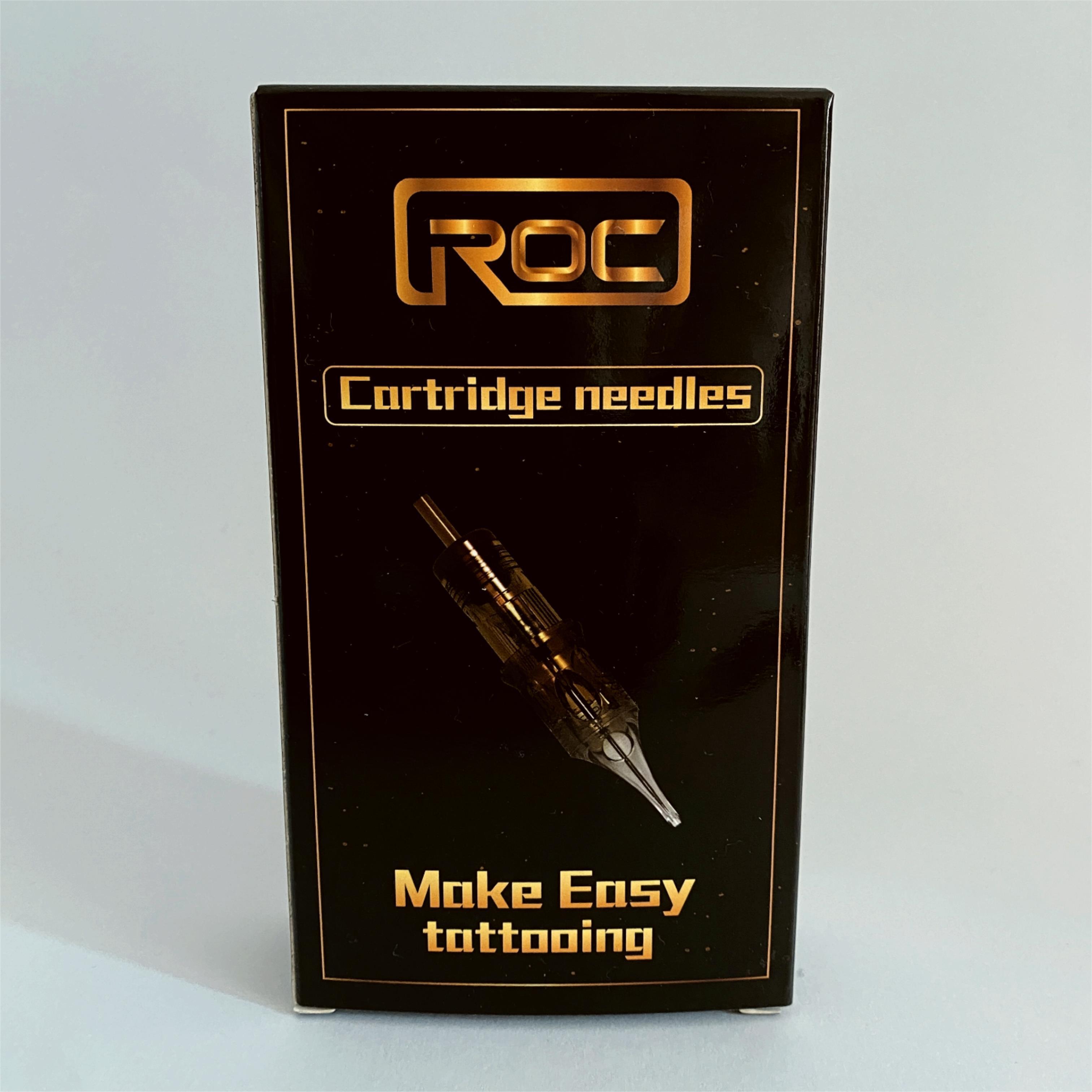 Hot sell gold tattoo needle cartridges and cartridge tattoo needles Round Magnum 1011RM 1013RM 1015RM