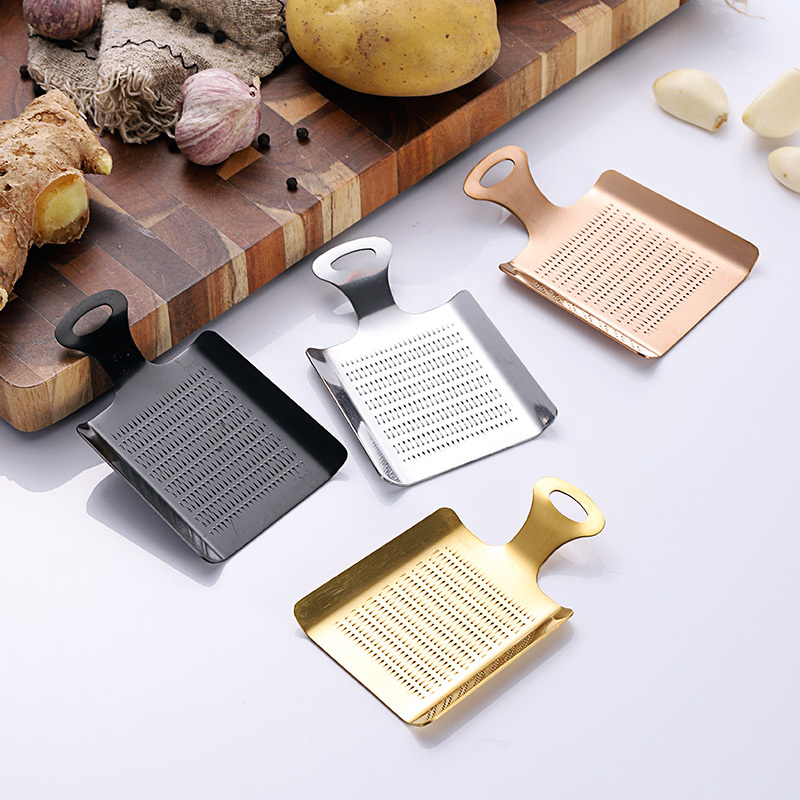 Kitchen gadgets food grade vegetable grater ginger and salt grater