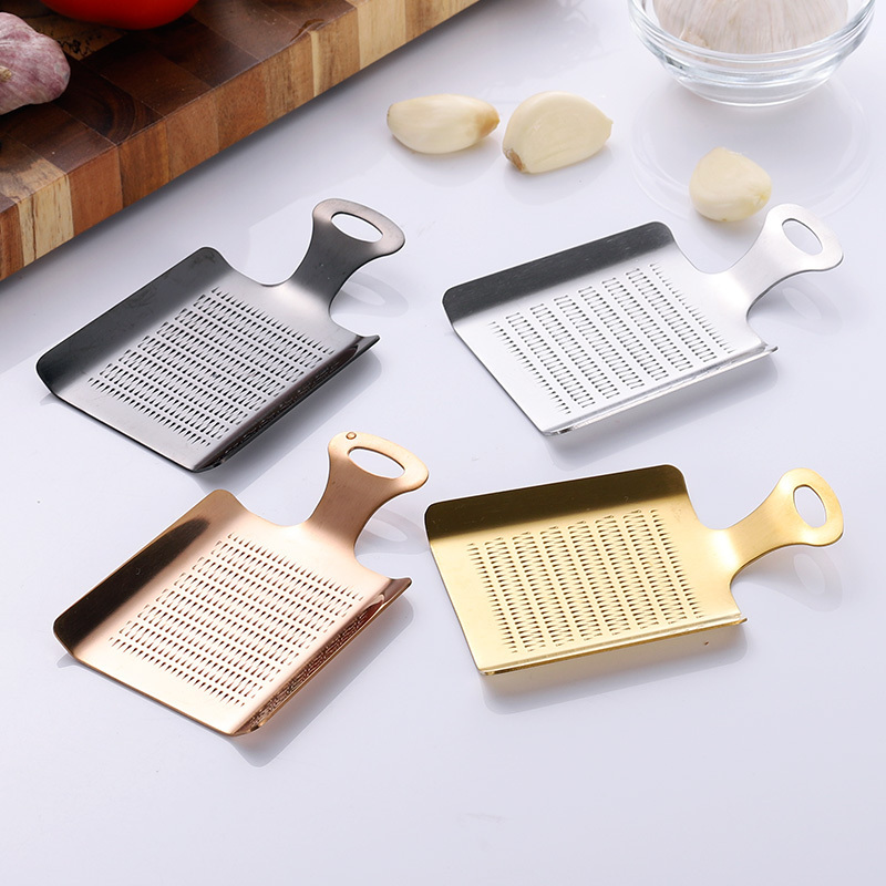 Kitchen gadgets food grade vegetable grater ginger and salt grater