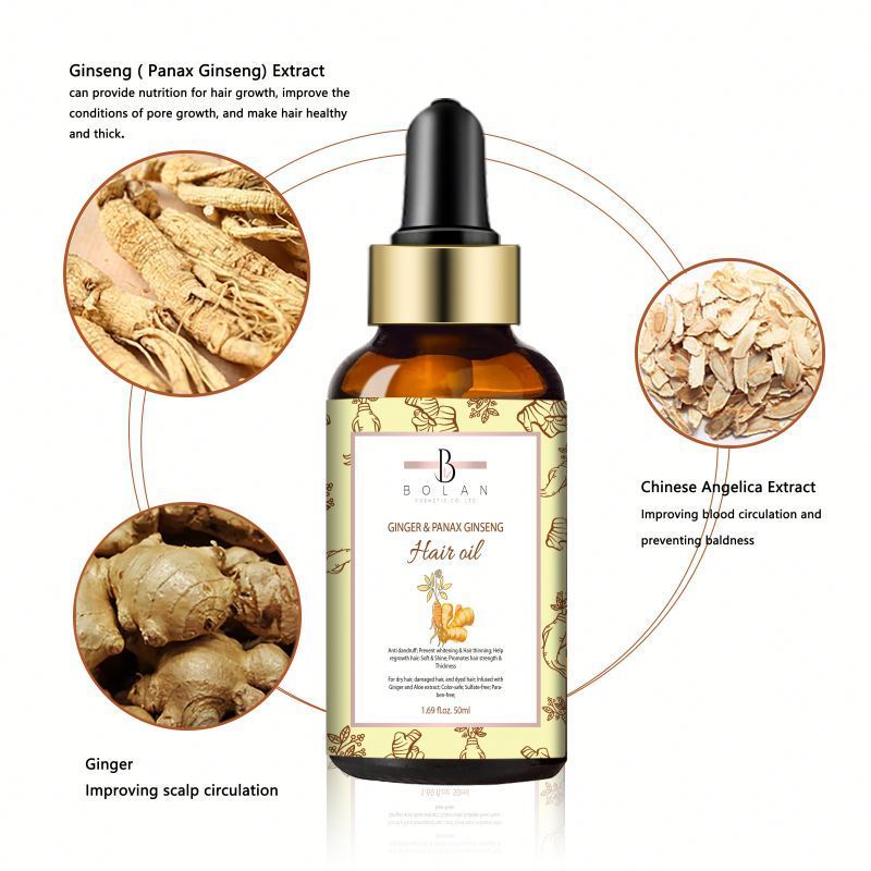 Stem Cell Supplement Quality Oil Natural Herbs Loss Treatment For Women Serum Hair Growth Intense