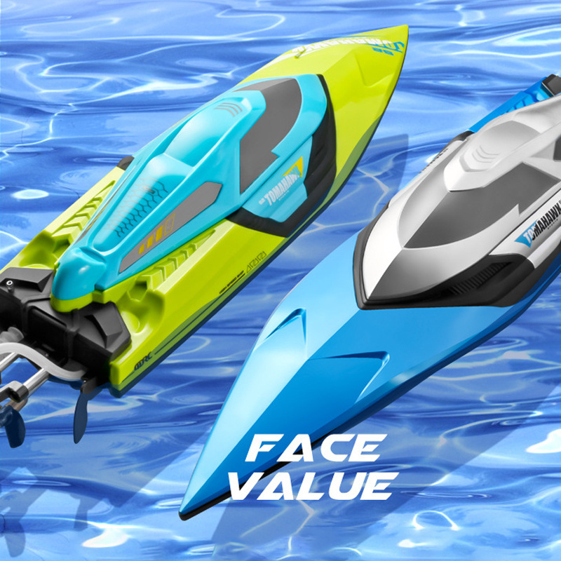 High Speed Racing Remote Control Boat 2.4G hz Control Simulation Model 2024 Radio Control Toys RC Boat Toys With Camera