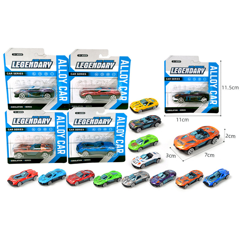 Diecast Car Toys Model Custom Hotwheels 1:64 Diecast Car Vehicles Scale Hobby Hot Wheel Racing Car Toys