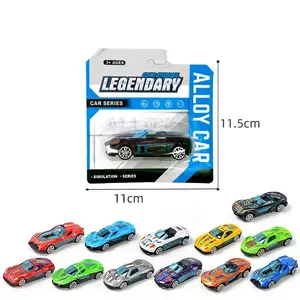 Diecast Car Toys Model Custom Hotwheels 1:64 Diecast Car Vehicles Scale Hobby Hot Wheel Racing Car Toys