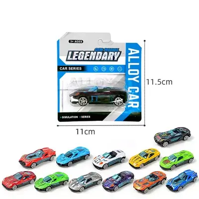 Diecast Car Toys Model Custom Hotwheels 1:64 Diecast Car Vehicles Scale Hobby Hot Wheel Racing Car Toys