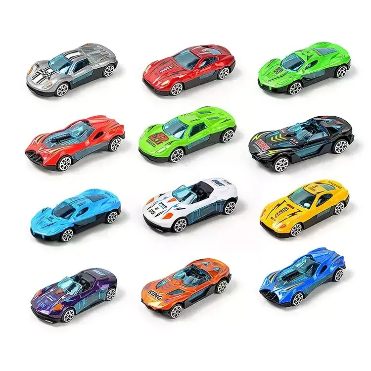 Diecast Car Toys Model Custom Hotwheels 1:64 Diecast Car Vehicles Scale Hobby Hot Wheel Racing Car Toys