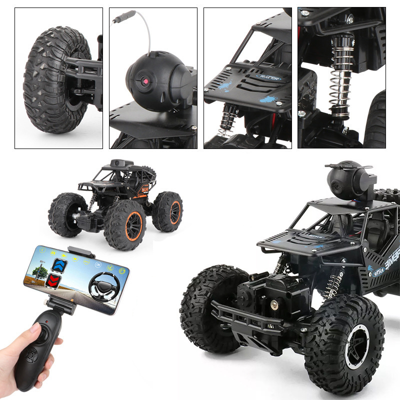 2.4G Radio Control Car 4WD Drift Remote Control Off-road Vehicle RC Car Toys Remote Control Car With Camera