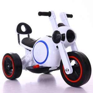 Space Dog Design Ride On Car Toy Kids Battery Power Electric Motorcycle 6V Fashion Children Operated Ride On Car Toys For Sale