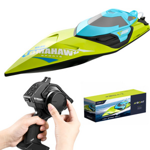 High Speed Racing Remote Control Boat 2.4G hz Control Simulation Model 2024 Radio Control Toys RC Boat Toys With Camera