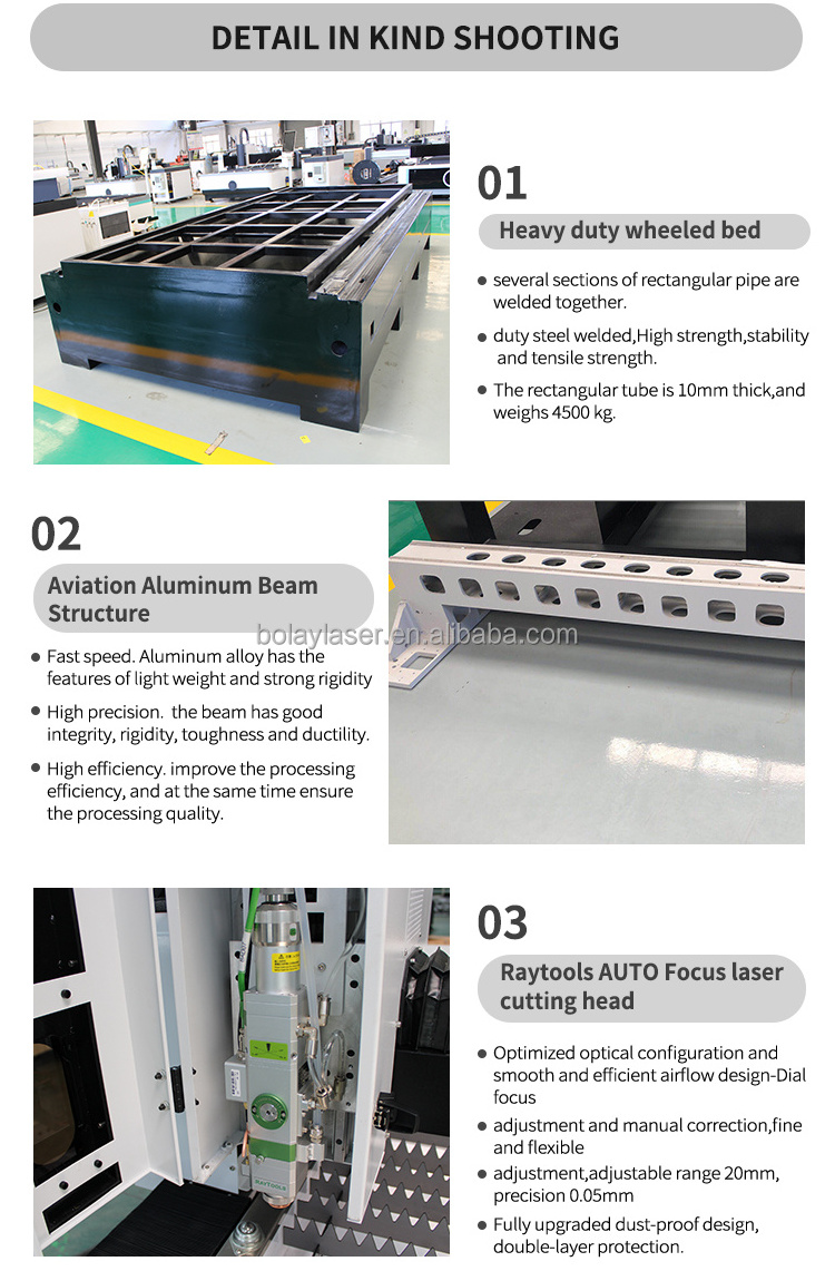 Good Price Fiber Carbon Laser Cutter Cnc Laser Cutting Machine for Metal cutting 500w 1500w 3kw