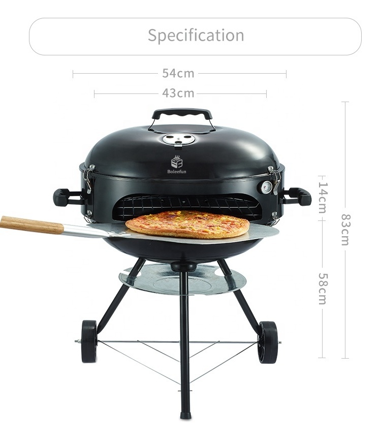 Coal High Temperature Oven Pizza Garden Pizza Oven For Sale