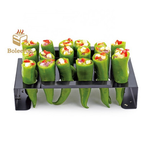 Professional Manufacture Chili Grill Jalapeno Rack Bbq Non Stick Pepper Roasting Rack For Grill