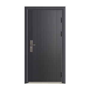 Modern Project Entrance Door Custom Main Exterior door Composite Front Doors for the Apartment