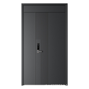 Entrance Security Door Steel Doors Anti Theft Metal Doors Exterior Steel