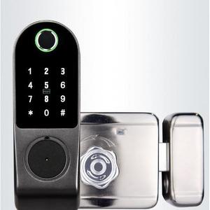 Anti-theft Smart Lock Keyless Fingerprint Door Lock With Card Wireless Access Control Keypad