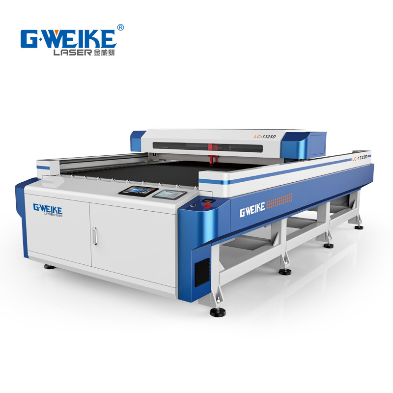 GWEIKE  paper sheet   laser cutting machine  for MDF plastic paper carton box LC1325D