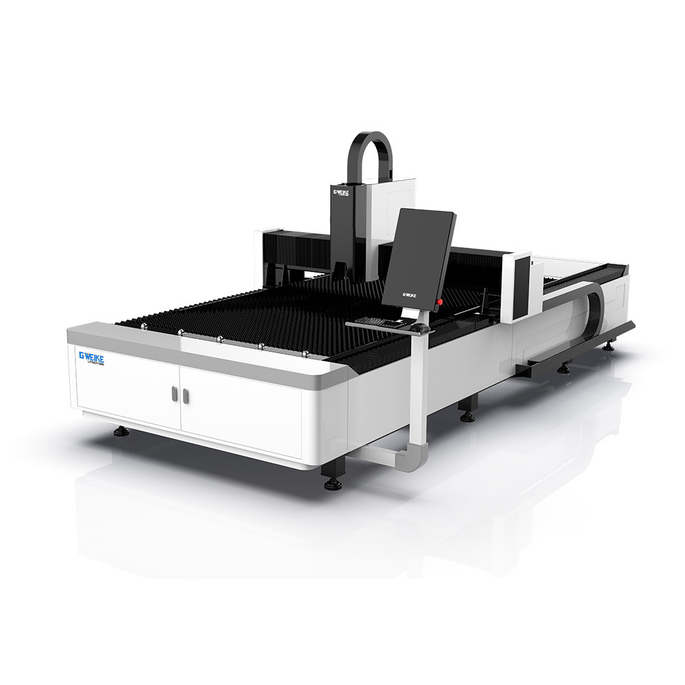 GWEIKE new design LF3015E pro fiber laser cutting machine economical