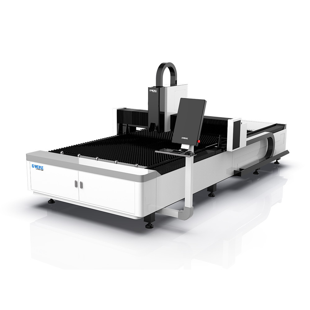 GWEIKE new design LF3015E pro fiber laser cutting machine economical