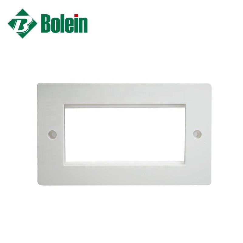 Bolein Standard size wall cover plate 1 gang decorator screw