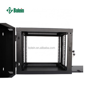 Bolein 19 Inch 6U 600*550 MM Telecom Network Rack Cabinet Wall-mount Mini Server Rack 4U 6U 9U 12U 15U