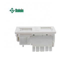 Bolein Network Cat5e/Cat6 UTP keystone jack 40x25cm for faceplate/wallplate UK type