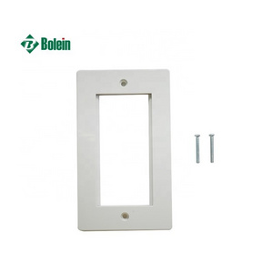 Bolein Standard size wall cover plate 1 gang decorator screw