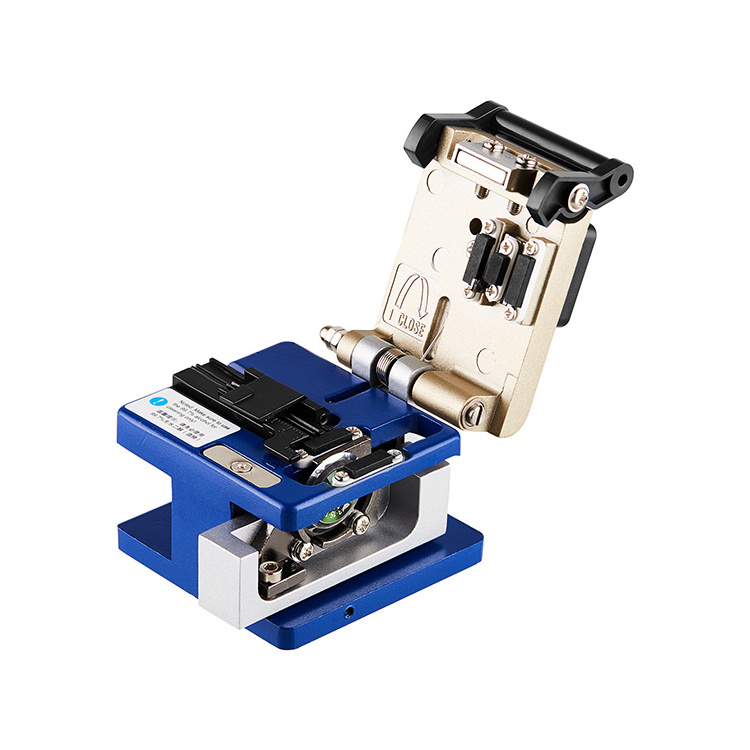 FC-6S Fiber Cutter FTTH Cold Junction Quick Connect Tool Automatic Return Blade Fiber Optic Cable Cleaver