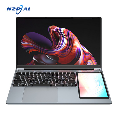 double screen laptop 16+7inch laptop computer intel celeron N5095 16gb ram 128gb/256gb/512gb/1tb ssd notebook