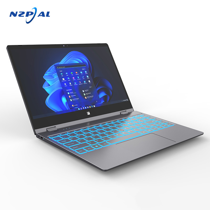 2024 New 14.1 Inch Business Laptop Computer DDR4 8GB 16GB 32GB Intel Lake Celeron CPU Touchscreen Notbook Laptop