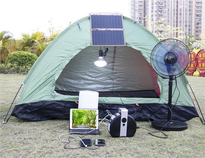 China Factory Price Solar Panel Electric Generator Portable Power Supply Station For Home And Outdoor Use