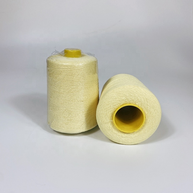 High Temperature Spun Aramid Nomex Thread Para-aramid Fire Retardant Thread