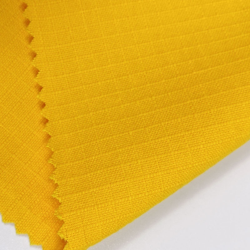 FR modacrylic fabric in blend with cotton hi vis flame resistant modacrylic fabric