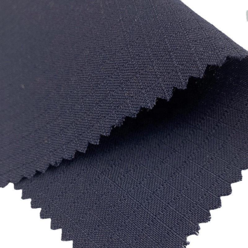 Aramid Fabric 200gsm Flame Resistant Fabric NFPA 2112 Waterproof Woven Fabric for Overalls