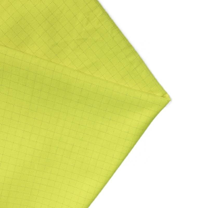 Hi Vis Mesh  FR Modacrylic Fabric inherent FR Modacrylic Fleece