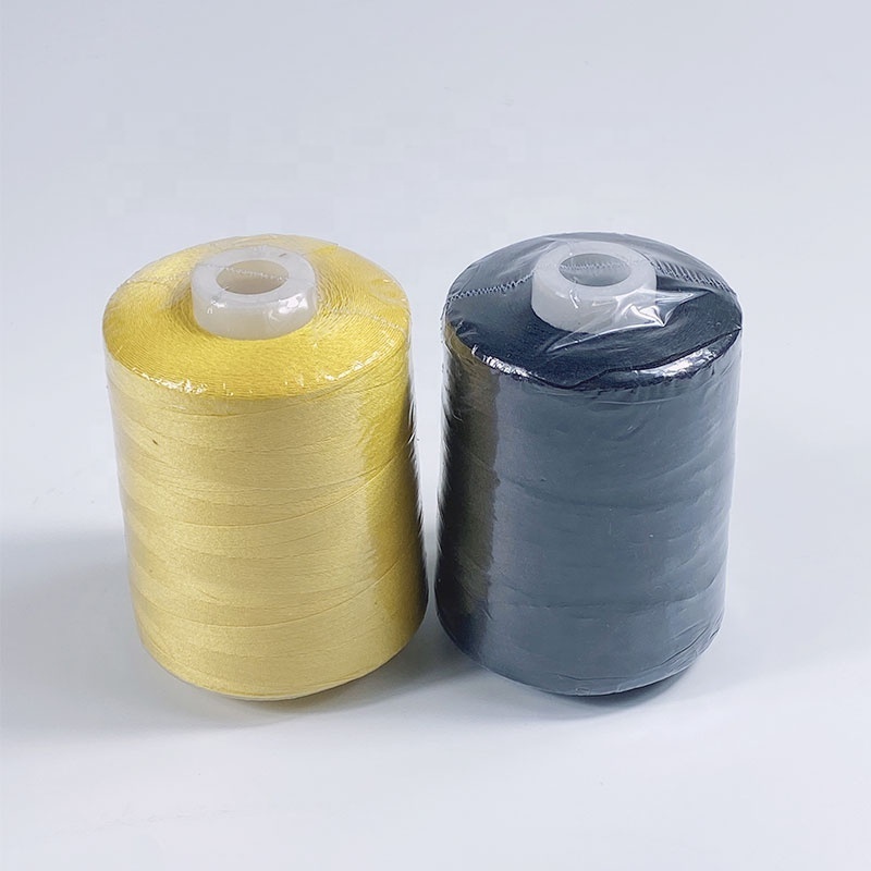 Fire retardant thread Spun aramid sewing thread meta-aramid yarn thread