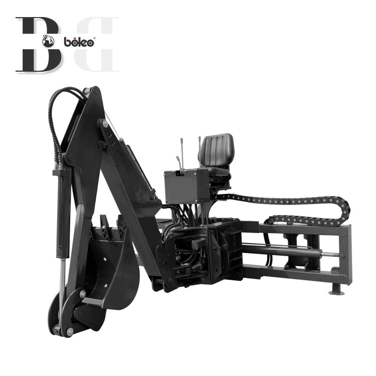 Universal Skid Steer Atv Backhoe Mini Digger Attachment