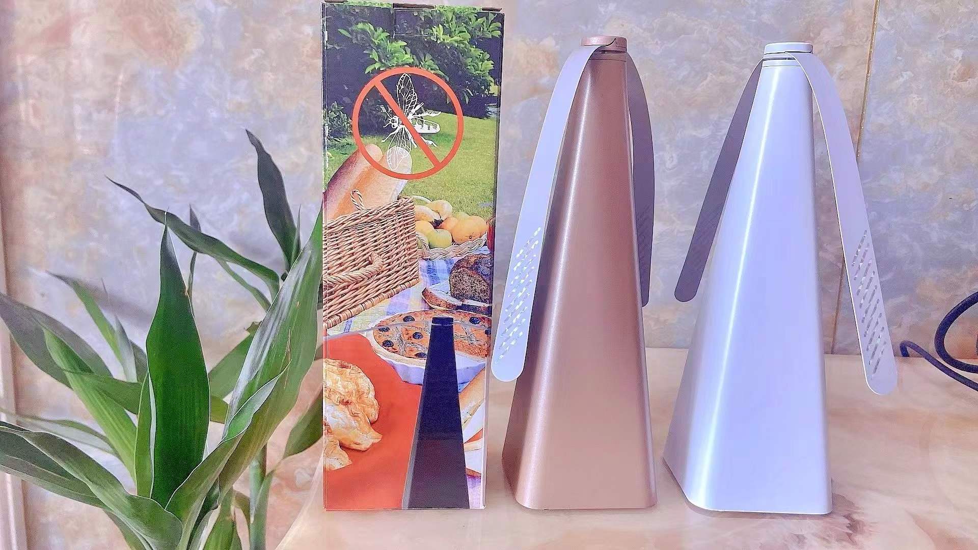 Fly Fan for Outdoor Indoor Picnic for Tables Patio Hot Selling No Chemicals Fan Repeller Fly Keep Flies and Bugs Away from Food