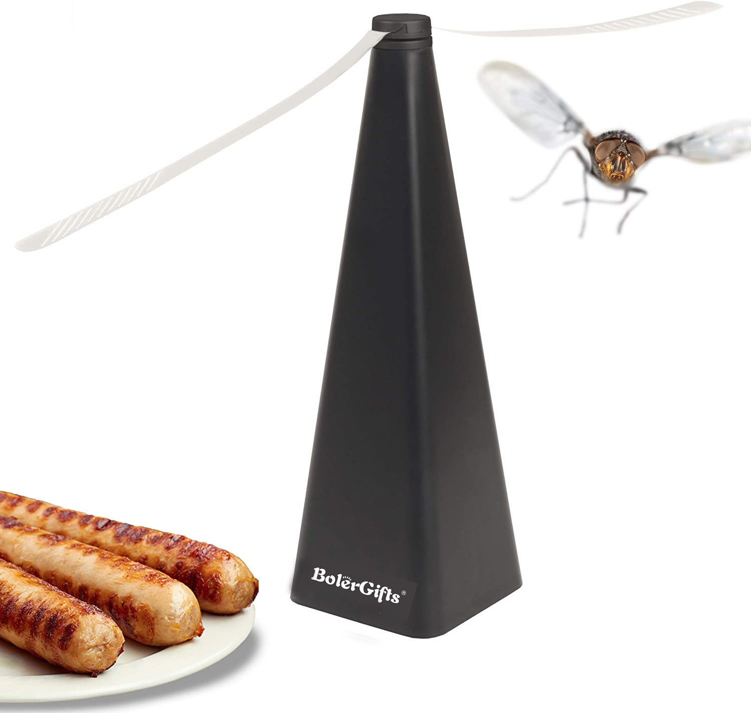 Fly Fan for Outdoor Indoor Picnic for Tables Patio Hot Selling No Chemicals Fan Repeller Fly Keep Flies and Bugs Away from Food