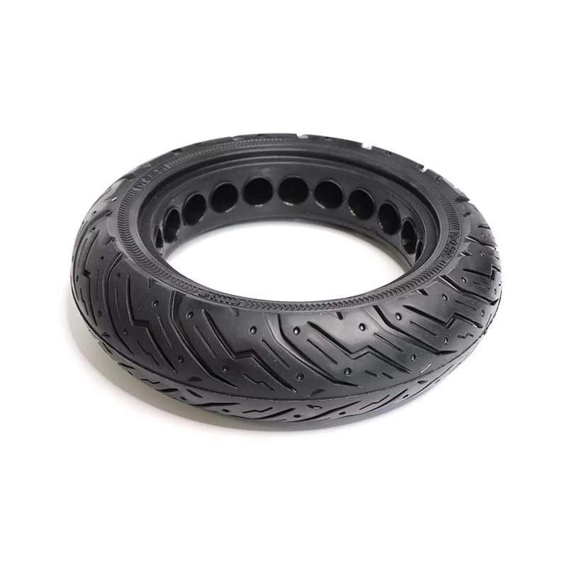 Electric scooter spare parts accessories tire 10 inch tubeless 10x2.50 solid 10 inch scooter tyre