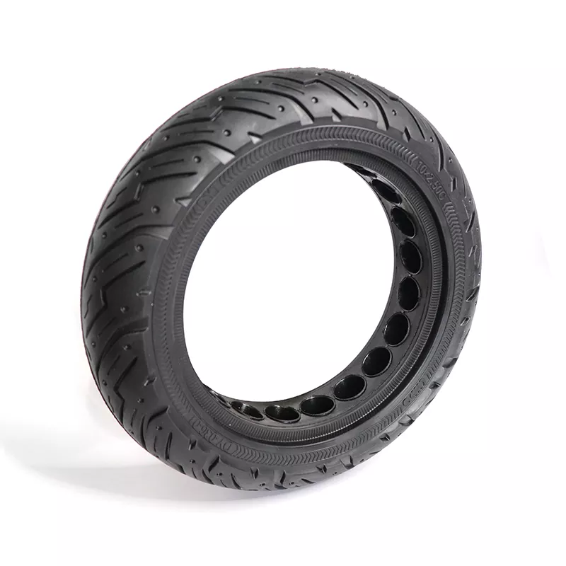 Electric scooter spare parts accessories tire 10 inch tubeless 10x2.50 solid 10 inch scooter tyre