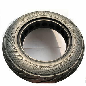 Electric scooter spare parts accessories tire 10 inch tubeless 10x2.50 solid 10 inch scooter tyre