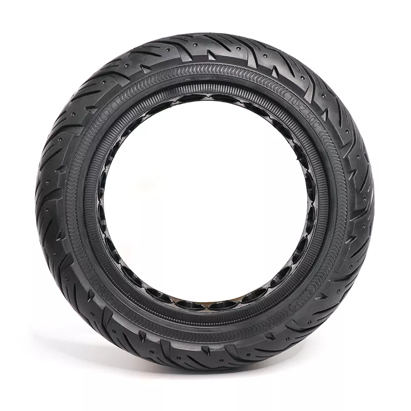 Electric scooter spare parts accessories tire 10 inch tubeless 10x2.50 solid 10 inch scooter tyre