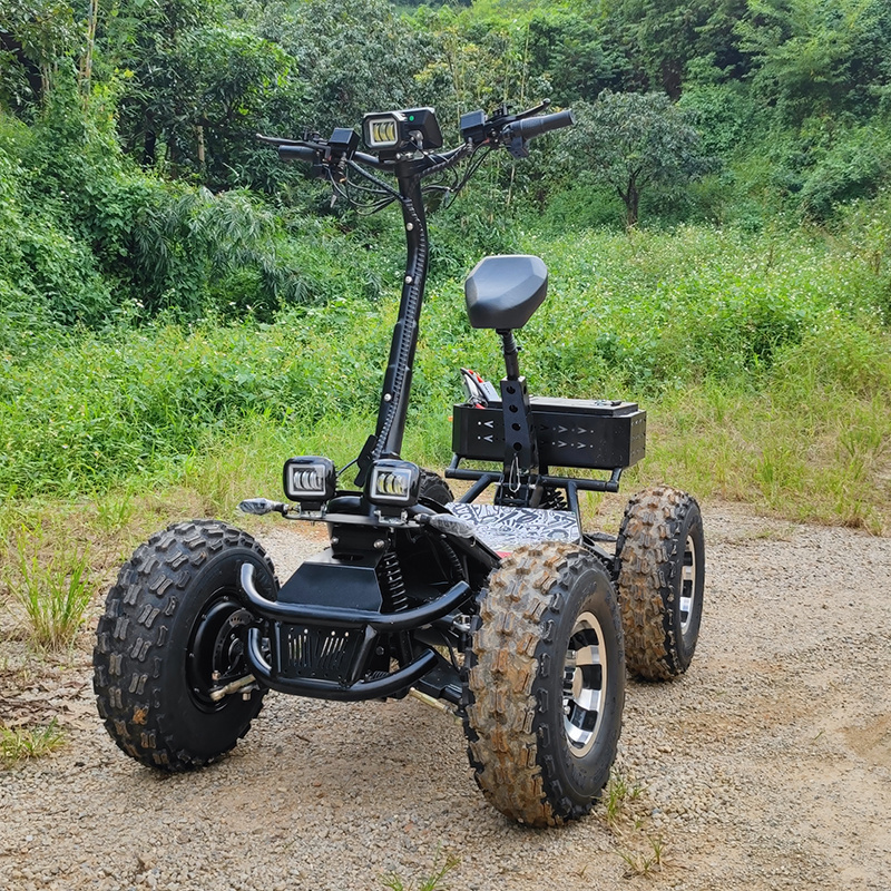 Long range 60v 50ah mountain off road 21 inch 4 wheel electric scooter off road 8000w 10000w atvs for adults