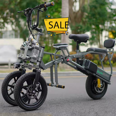 Collapsible 3 wheel bike sale