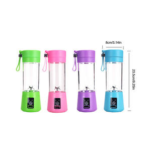 Portable Juicer Mixer Electric Mini Blender Fruit Vegetables Quick Juicing Kitchen Food Processor Fitness Travel