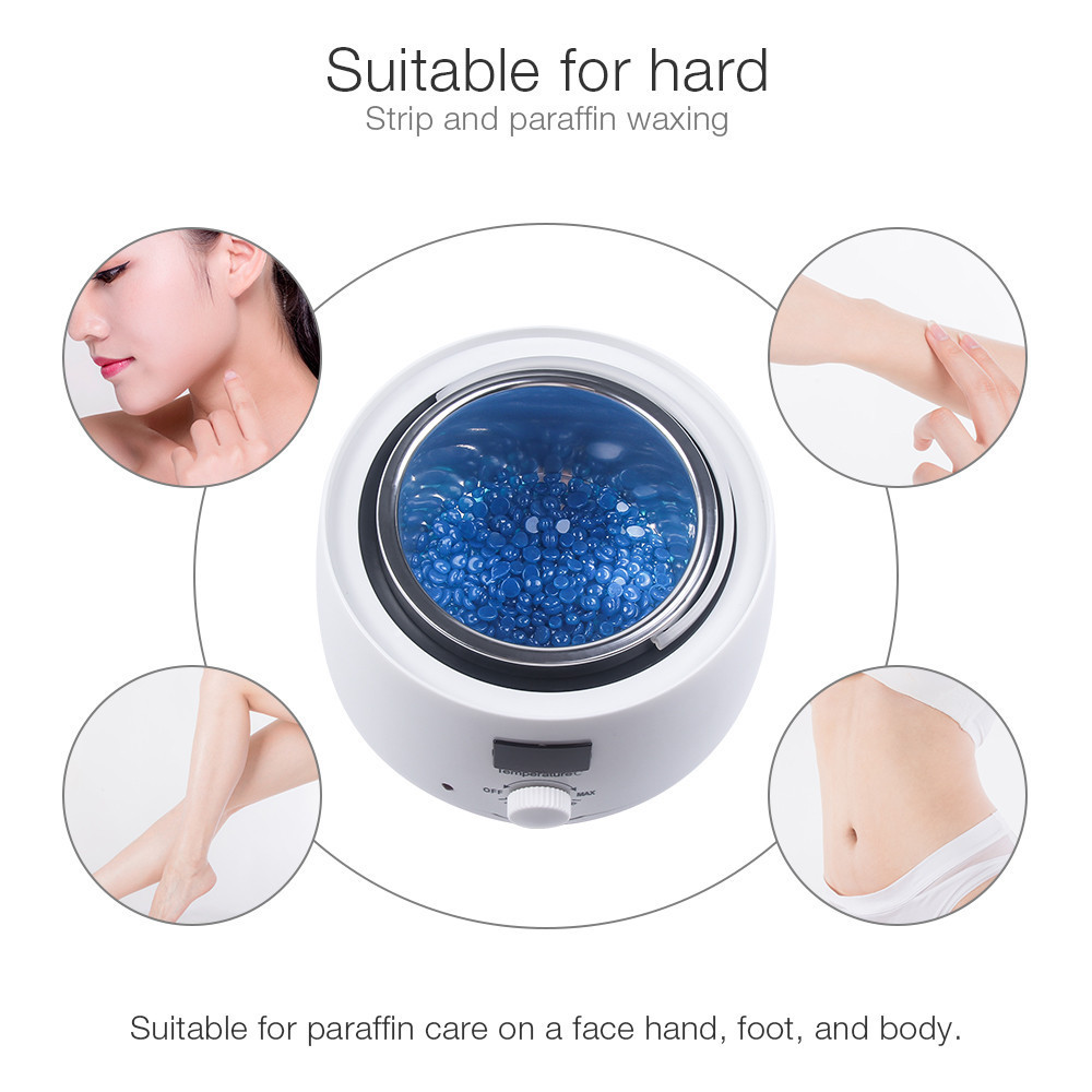 Electric Wax Warmer Kits Professional Wax Heater Hair Remover Face Body Epilator Hot Waxing Melt Machine