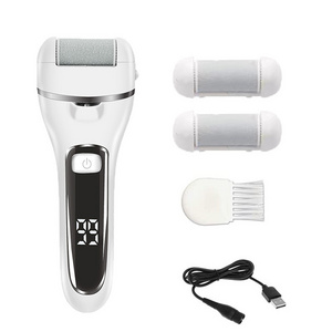 Electric Foot Callus Remover Rechargeable Pedicure Tools for Men  Best Professional Spa Electronic Micro Pedi Feet File Care