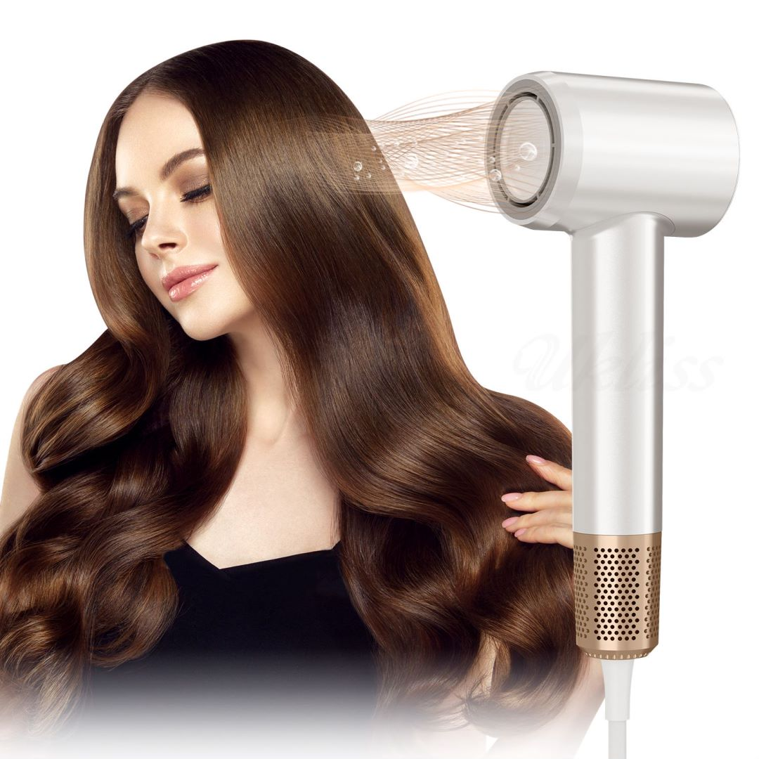 T-shape 2300W High Speed BLDC Hair Dryer Blower With Brushless Low Noise Brushless Motor Hair Dryer