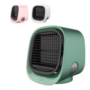 Mini Portable Rechargeable Evaporative Air Conditioner with Low Noise Multifunctional Air Cooler