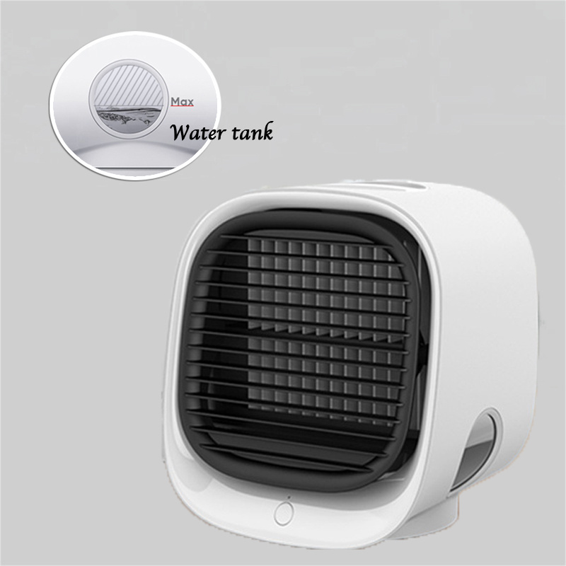 Mini Portable Rechargeable Evaporative Air Conditioner with Low Noise Multifunctional Air Cooler